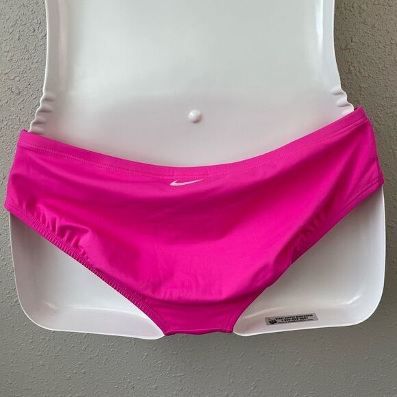 NWOT Nike Pink Swim Bottoms Size XL - Picture 2 of 3